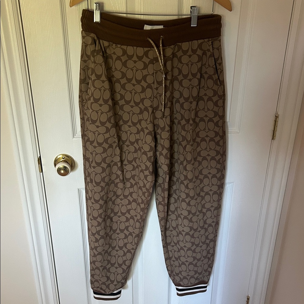 Woman’s Coach x Jennifer Lopez Signature Sweatpants